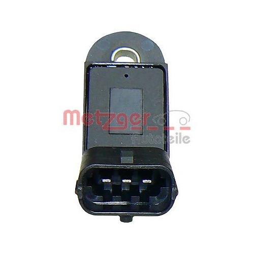 Sensor, Saugrohrdruck METZGER 0906075 ORIGINAL ERSATZTEIL f&uuml;r FIAT FORD NISSAN