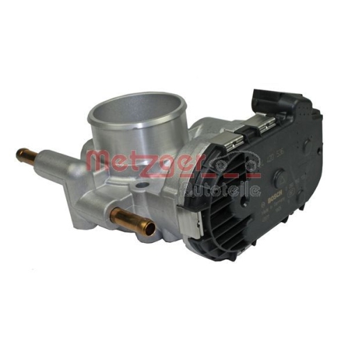Drosselklappenstutzen METZGER 0892080 ORIGINAL ERSATZTEIL f&uuml;r OPEL