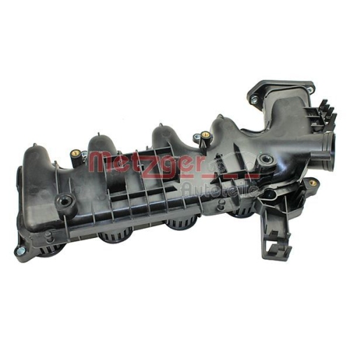 Saugrohrmodul METZGER 2100036 f&uuml;r CITRO&Euml;N PEUGEOT