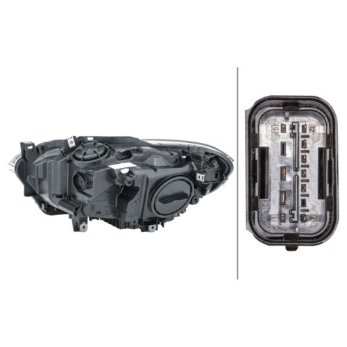 Hauptscheinwerfer HELLA 1EG 010 741-081 f&uuml;r BMW, rechts