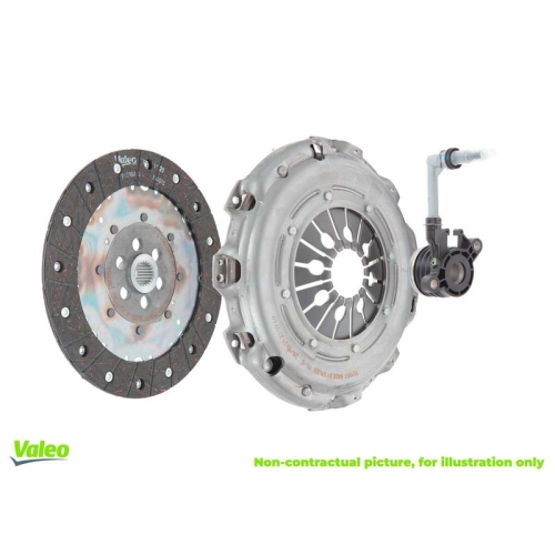 Kupplungssatz VALEO 834017 KIT3P (CSC) f&uuml;r OPEL VAUXHALL