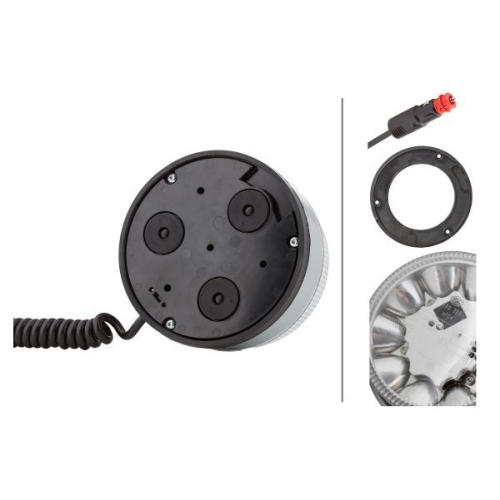 Blitz-Kennleuchte HELLA 2XD 012 980-021 K-LED Blizzard f&uuml;r DAF