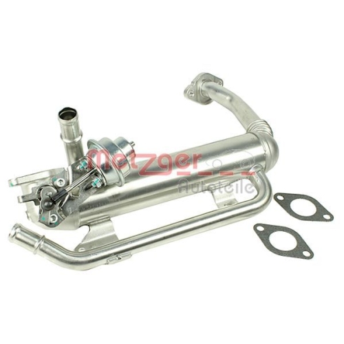 K&uuml;hler, Abgasr&uuml;ckf&uuml;hrung METZGER 0892493 f&uuml;r VAG