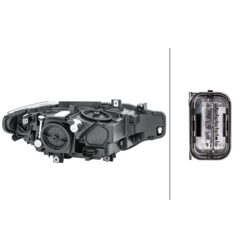 Hauptscheinwerfer HELLA 1EG 012 101-911 f&uuml;r BMW BMW (BRILLIANCE), links