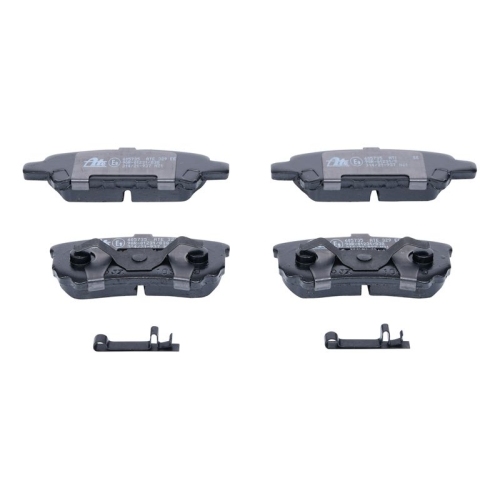 Bremsbelagsatz, Scheibenbremse ATE 13.0460-5735.2 f&uuml;r CHRYSLER MITSUBISHI JEEP