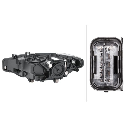 Hauptscheinwerfer HELLA 1EG 012 101-921 f&uuml;r BMW BMW (BRILLIANCE), rechts
