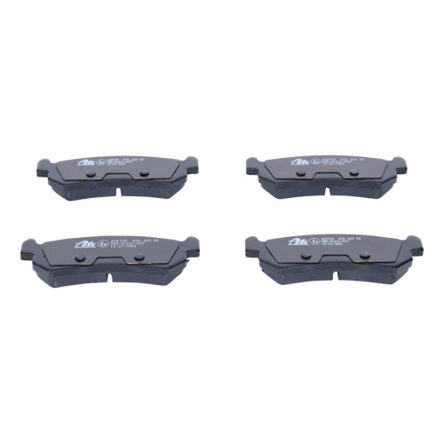 Bremsbelagsatz, Scheibenbremse ATE 13.0460-5739.2 f&uuml;r CHEVROLET DAEWOO