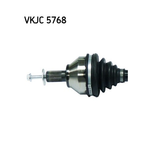 Antriebswelle SKF VKJC 5768 f&uuml;r FORD VOLVO, Vorderachse links
