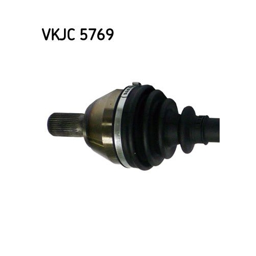 Antriebswelle SKF VKJC 5769 f&uuml;r FORD, Vorderachse rechts