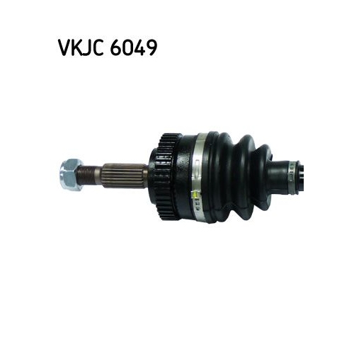 Antriebswelle SKF VKJC 6049 f&uuml;r RENAULT, Vorderachse links