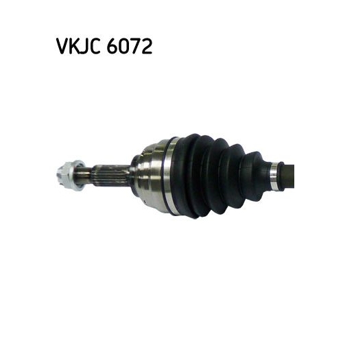 Antriebswelle SKF VKJC 6072 f&uuml;r RENAULT, Vorderachse rechts