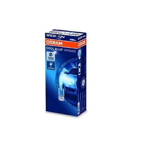 Gl&uuml;hlampe, Blinkleuchte OSRAM 2825HCBI COOL BLUE INTENSE f&uuml;r, Fahrzeugheckklappe
