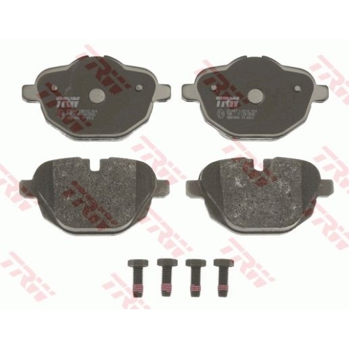 Bremsbelagsatz, Scheibenbremse TRW GDB1840 COTEC f&uuml;r BMW BMW (BRILLIANCE)