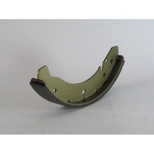 Bremsbackensatz BOSCH 0 986 487 367 f&uuml;r AUDI SEAT SKODA VW, Hinterachse