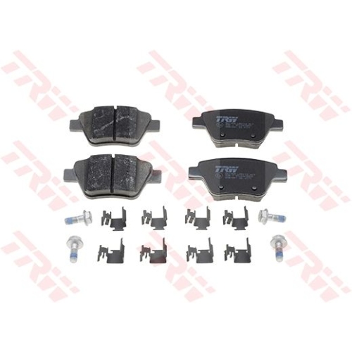 Bremsbelagsatz, Scheibenbremse TRW GDB1841 COTEC f&uuml;r AUDI SEAT SKODA VW VW (SVW)