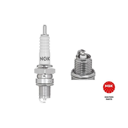 6x D8HA NGK Z&uuml;ndkerze Order-Nr. 7112