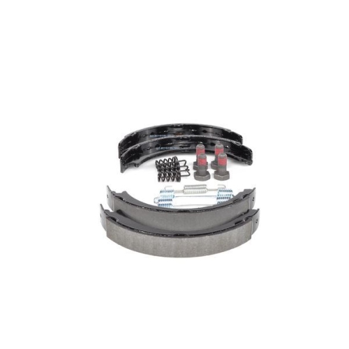 Bremsbackensatz, Feststellbremse BOSCH 0 986 487 543 f&uuml;r MERCEDES-BENZ