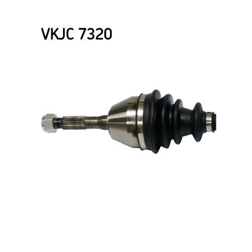 Antriebswelle SKF VKJC 7320 f&uuml;r RENAULT, Vorderachse links, Vorderachse rechts