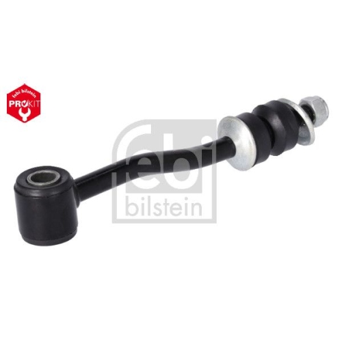 Febi Bilstein 41019 Verbindungsstange mit Mutter, Unterlegscheiben und Lagern , 1 St&uuml;ck