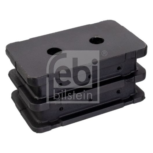 Anschlagpuffer, Federung FEBI BILSTEIN 178362 f&uuml;r DAF, beidseitig
