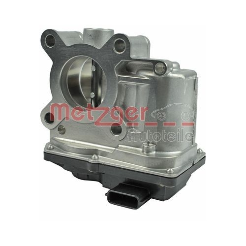Drosselklappenstutzen METZGER 0892312 ORIGINAL ERSATZTEIL f&uuml;r RENAULT