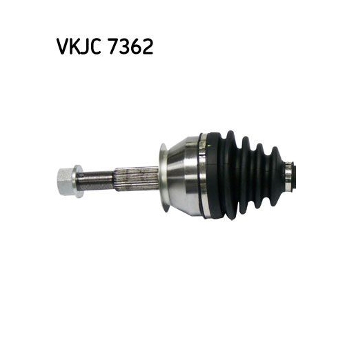 Antriebswelle SKF VKJC 7362 f&uuml;r NISSAN, Vorderachse links, Vorderachse rechts