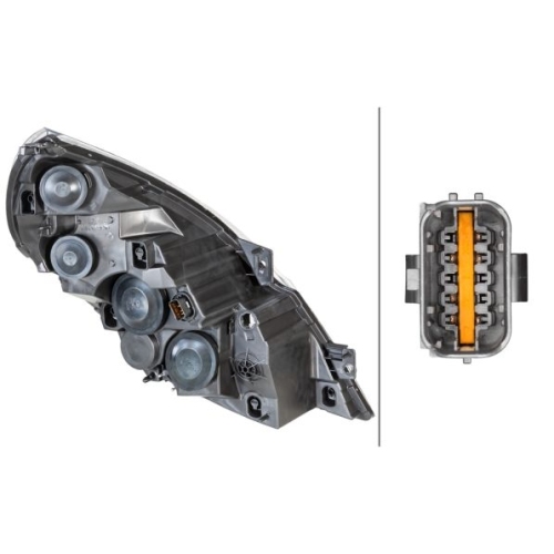 Hauptscheinwerfer HELLA 1ER 010 117-191 f&uuml;r RENAULT, links