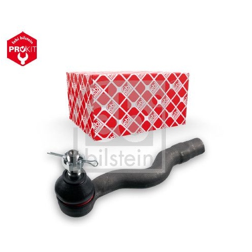 Febi Bilstein 42460 Spurstangenendst&uuml;ck mit Kronenmutter und Splint , 1 St&uuml;ck