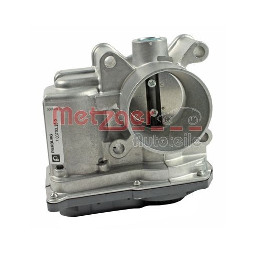 Drosselklappenstutzen METZGER 0892318 ORIGINAL ERSATZTEIL f&uuml;r RENAULT