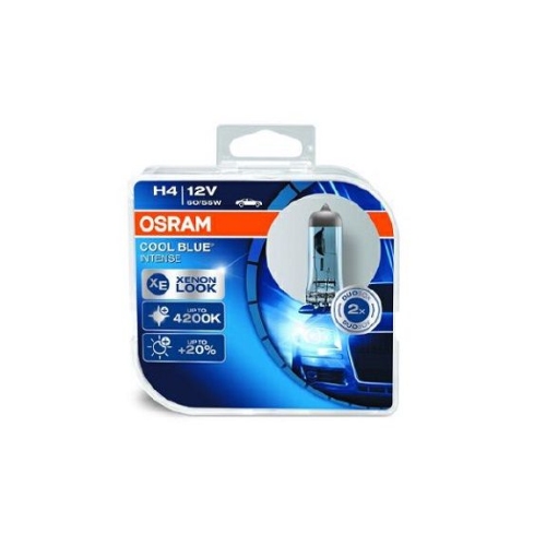 Gl&uuml;hlampe, Fernscheinwerfer OSRAM 64193CBI-HCB COOL BLUE INTENSE f&uuml;r, vorne