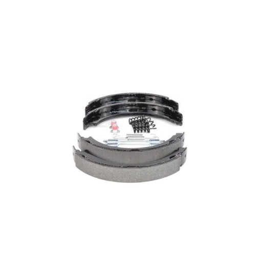 Bremsbackensatz, Feststellbremse BOSCH 0 986 487 582 f&uuml;r CHRYSLER MERCEDES-BENZ