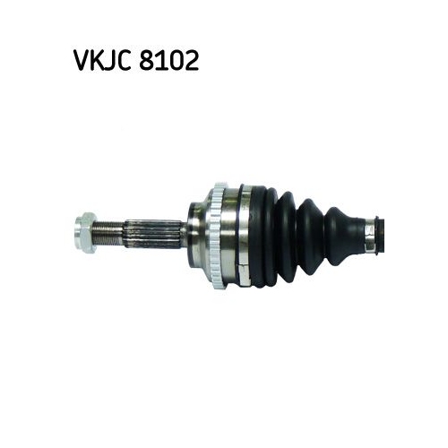 Antriebswelle SKF VKJC 8102 f&uuml;r RENAULT, Vorderachse links