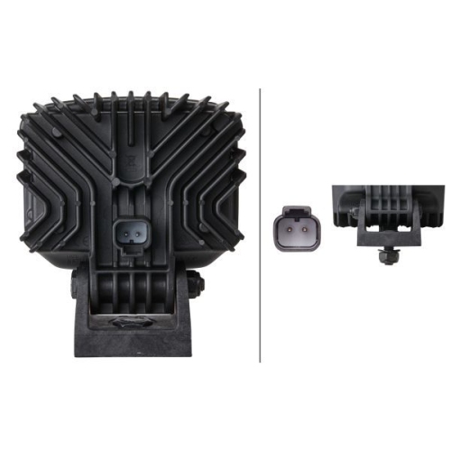 R&uuml;ckfahrleuchte HELLA 2ZR 996 188-521 f&uuml;r, Aufbau