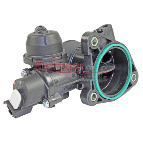 Drosselklappenstutzen METZGER 0892327 ORIGINAL ERSATZTEIL f&uuml;r FORD