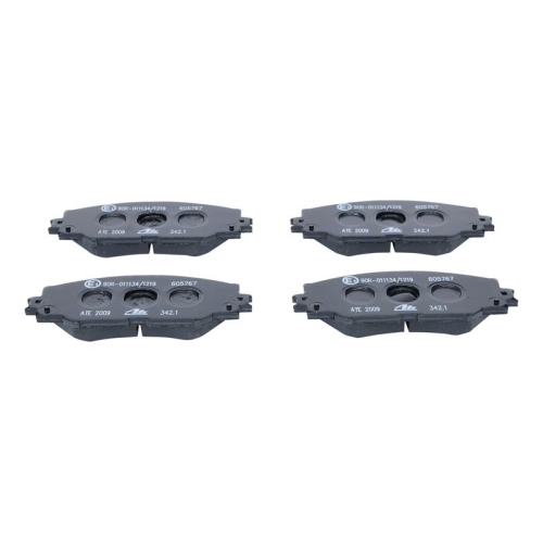Bremsbelagsatz, Scheibenbremse ATE 13.0460-5767.2 f&uuml;r SUBARU TOYOTA LEXUS