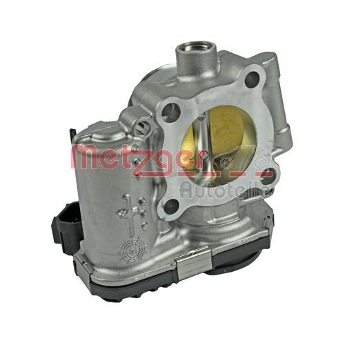 Drosselklappenstutzen METZGER 0892349 ORIGINAL ERSATZTEIL f&uuml;r OPEL