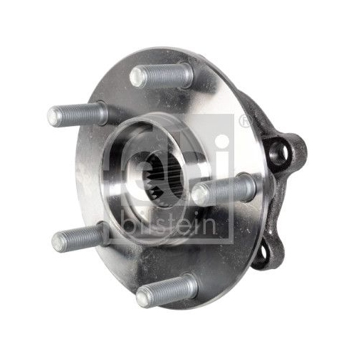 Febi Bilstein 174780 Radlagersatz mit Achsmutter, 1 St&uuml;ck