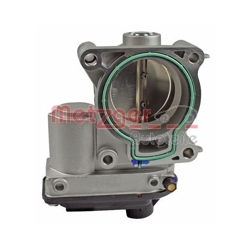 Drosselklappenstutzen METZGER 0892354 ORIGINAL ERSATZTEIL f&uuml;r FORD VOLVO