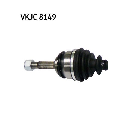 Antriebswelle SKF VKJC 8149 f&uuml;r RENAULT DACIA, Vorderachse rechts