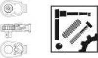 Reparatursatz, Umschaltknarre HAZET 863P/7N