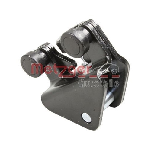 Rollenf&uuml;hrung, Schiebet&uuml;r METZGER 2310058 f&uuml;r NISSAN OPEL RENAULT GENERAL MOTORS