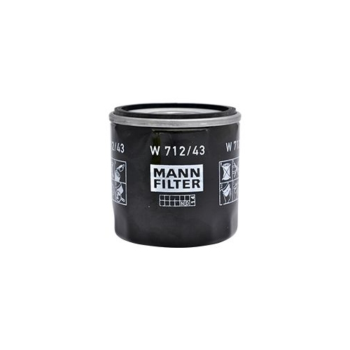 &Ouml;lfilter MANN-FILTER W 712/43 f&uuml;r FORD MAZDA PEUGEOT RENAULT VAG GENERAL MOTORS