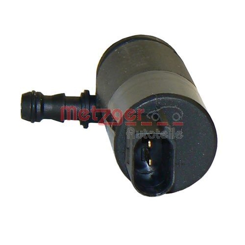 Waschwasserpumpe, Scheinwerferreinigung METZGER 2220023 GREENPARTS f&uuml;r BMW FORD