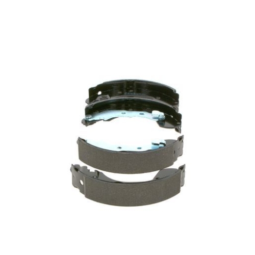 Bremsbackensatz BOSCH 0 986 487 668 f&uuml;r NISSAN RENAULT, Hinterachse