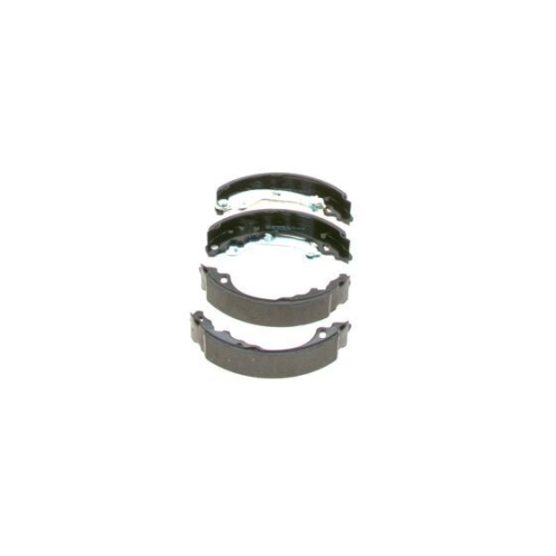 Bremsbackensatz BOSCH 0 986 487 704 f&uuml;r FIAT FORD, Hinterachse