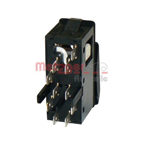 Schalter, Hauptlicht METZGER 0916028 f&uuml;r VW