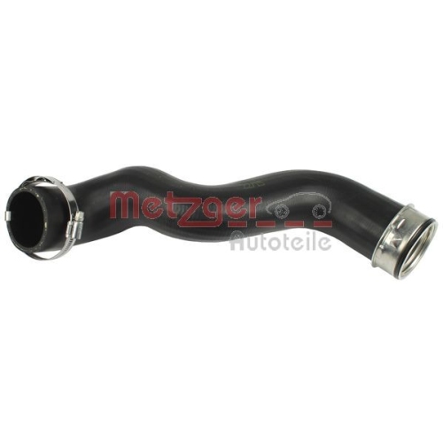 Ladeluftschlauch METZGER 2400164 f&uuml;r AUDI, oben