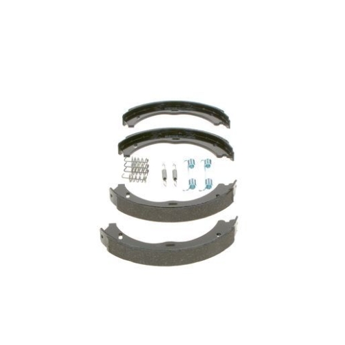 Bremsbackensatz, Feststellbremse BOSCH 0 986 487 718 f&uuml;r MERCEDES-BENZ