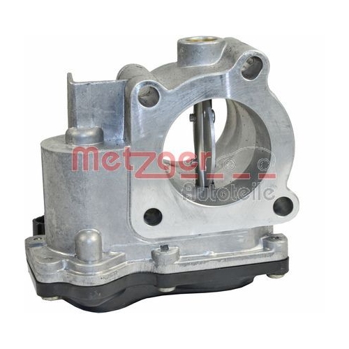 Drosselklappenstutzen METZGER 0892485 ORIGINAL ERSATZTEIL f&uuml;r OPEL RENAULT
