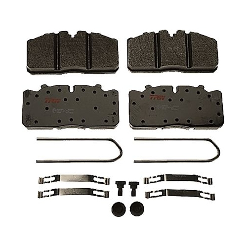 Bremsbelagsatz, Scheibenbremse TRW GDB5069 f&uuml;r DAF IVECO MAN RENAULT TRUCKS